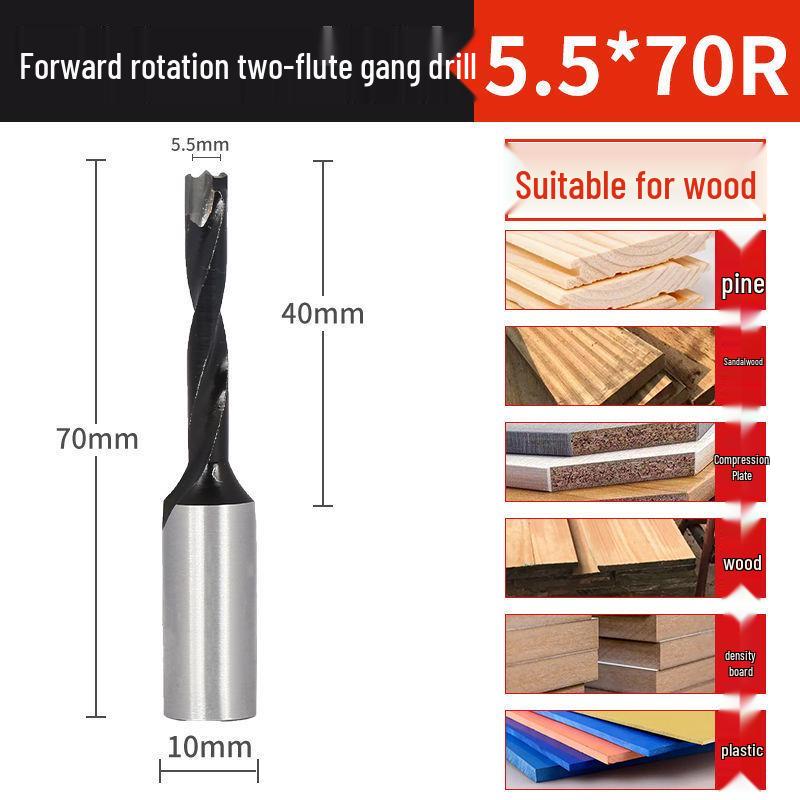 12 мм Фрезерная фреза для сверления боковых отверстий по дереву, пробойник для отверстий