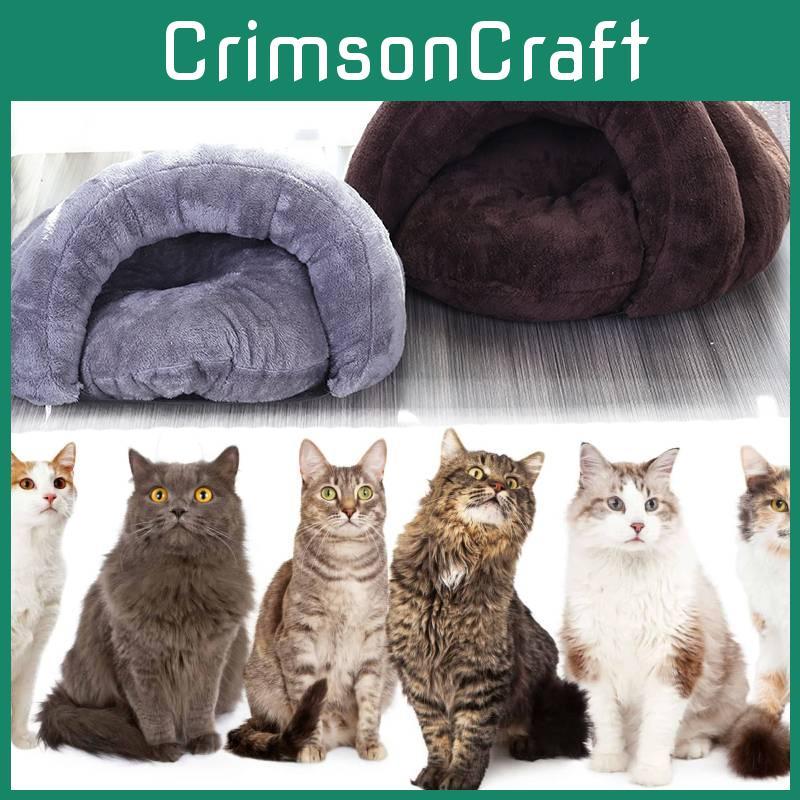 Thick And Warm Cat Bed Ideal For Cats Who Love To Snuggle And Stay Warm