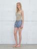 ETMON Stripe Strap Short Pants, Navy