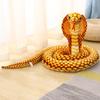 Cross-Border Cobra Python Plush Toy: Funny Snake Doll Gift for Boys