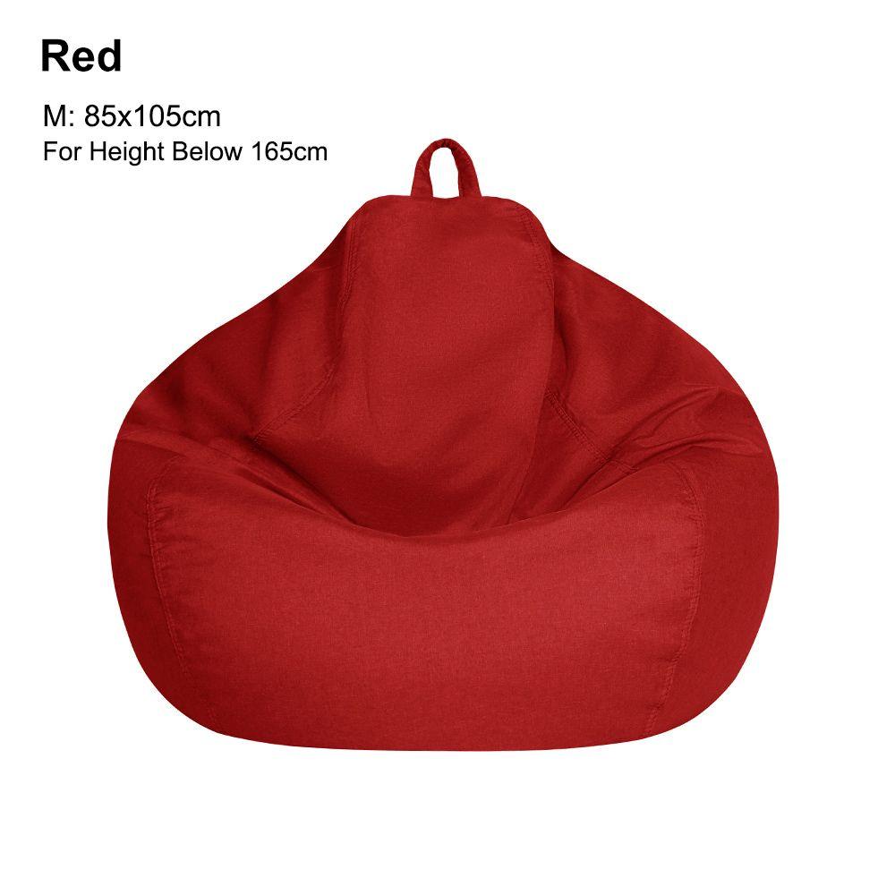 Toys Sofa Couch Cover Home Decor Chair Sofa Cover Large Bean Bag Lazy Lounger Snugly Gamer Chair