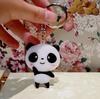 Panda Pendant Keychain Bag Handbag Hanging Key Ring Xmas Gift