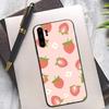 Strawberry Sweet Phone Case For Redmi 8 9 10 pocoX3 pro for Samsung Note 10 20 for Huawei Mate 20 30 40 50 lite