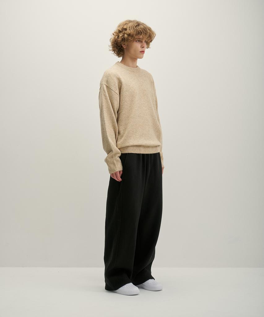 GNOK Herasi Wool Round Knit [Oatmeal]