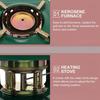 Kerosene Stove, Camping Picnic Stove, Portable Camping Kerosene Stove, Home Kerosene Burner, Outdoor Camping Cookware, For Heating Cooking Boilin
