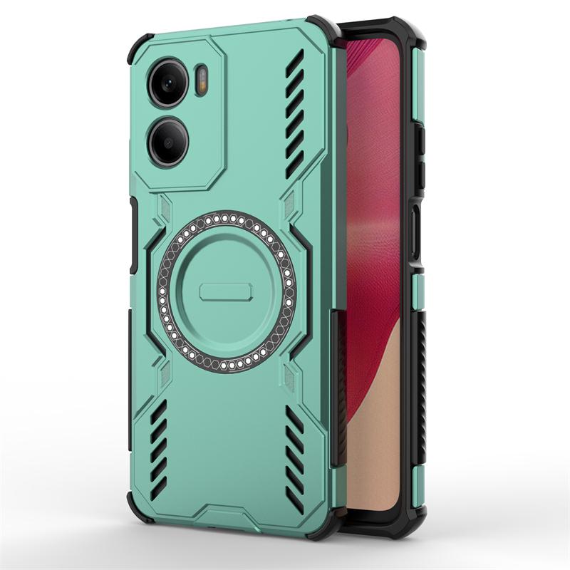 Для чехла Motorola Moto G05 Для Moto G05 Противоударный Магнитная адсорбция Беспроводная зарядка Задняя крышка Для чехла Moto G05 6,67 дюйма