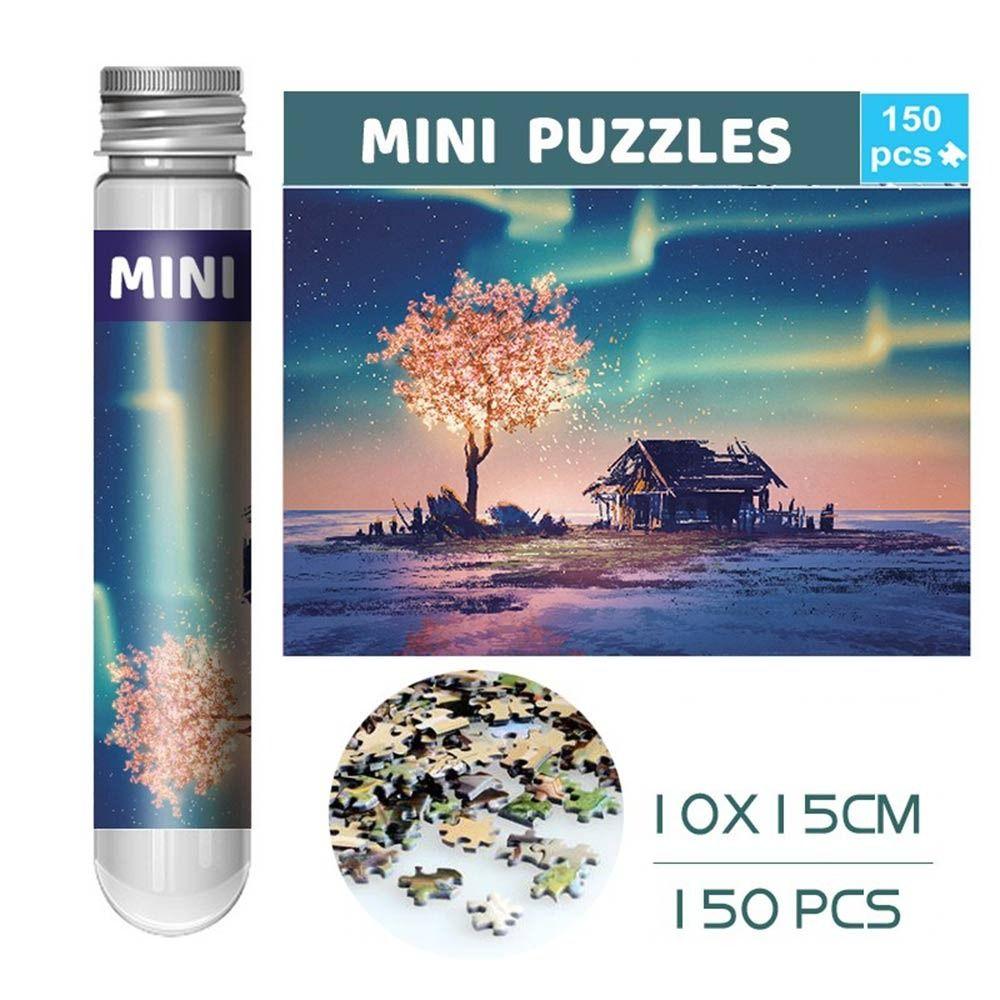 150PCS/Set Mini Jigsaw Puzzles Gifts Decompression Game High Quality Puzzle Game Adult Children