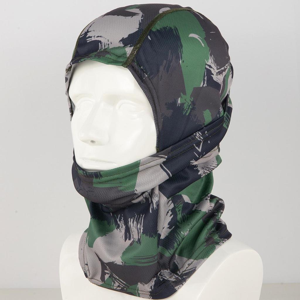 Exclusive Summer Outdoor Cycling Face Cover: Dustproof, Sun-Protective, Breathable, Quick-Dry Neck Gaiter with Single Hole Design