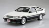 Aoshima Bunka Kyozai Initial D 13 Ватару Акияма AE86 Levin Масштабный пластиковый моделистский набор ООО. (АОСИМА) нет. 1/24