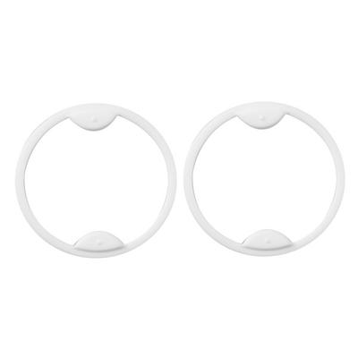 Прокладка для соломенной чашки Double Heart Magmag, белая, 2 шт.