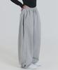 PIANER Pinch Curved Sweatpants (Melange)