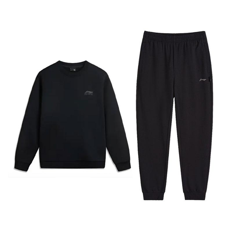 Men's Li-Ning Casual Sportswear Sets Unisex Crew Neck Moderate