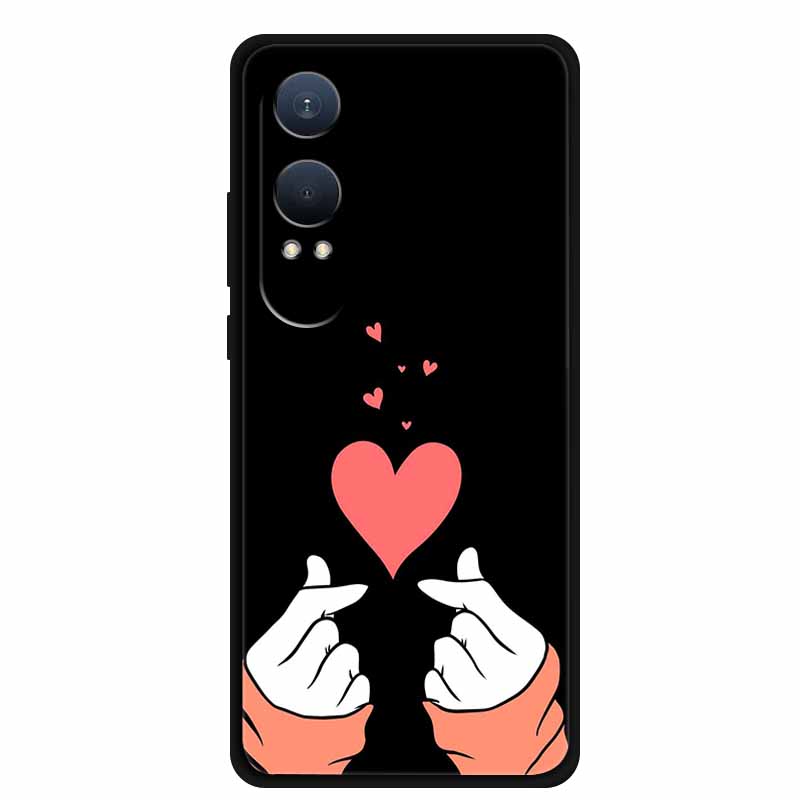 Чехол для OnePlus Nord CE4 Lite Глобальный Роскошный Мягкий Силикон ТПУ Задняя Крышка для 1+ OnePlus Nord CE 4 Lite Мультяшные Защитные Чехлы