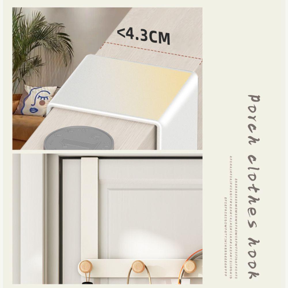 Универсальная домашняя стойка для хранения вещей, настенная вешалка для дома, крючок для хранения на новой двери