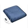 Electric Blanket, Bed Blanket, 140 X 80 Cm, Washable, Soft, Flannel, Dust Mite Removal Function, Stepless Temperature Adjustment, Smoke Navy Y