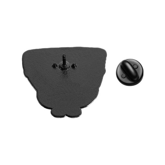 YOU ROCK Inspirational Cloud Brooch Zinc Alloy Lapel Badge Bag Clothes Decorative Brooch Statement Accessory