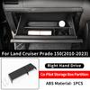 For Toyota 2010- Land Cruiser Prado 150 LC150 Glove Compartment Divider nti-Skid Storage Box ert Interior Accessories