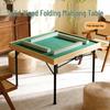 Portable Folding Solid Wood Mahjong Table