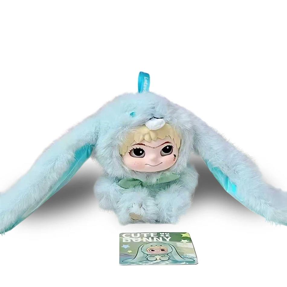 Wakuku V2 Слепая коробка Лиса и Зайчик Trick Or Treat Серия Виниловая кукла Сюрприз Мешок Брелок Модные игрушки Слепая коробка Персонализированные подарки