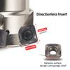 Фреза MFH050R/063R/080R/100R Высокоточный антивибрационный нож Оснащен пластиной SOMT140520ER-GM Токарный инструмент