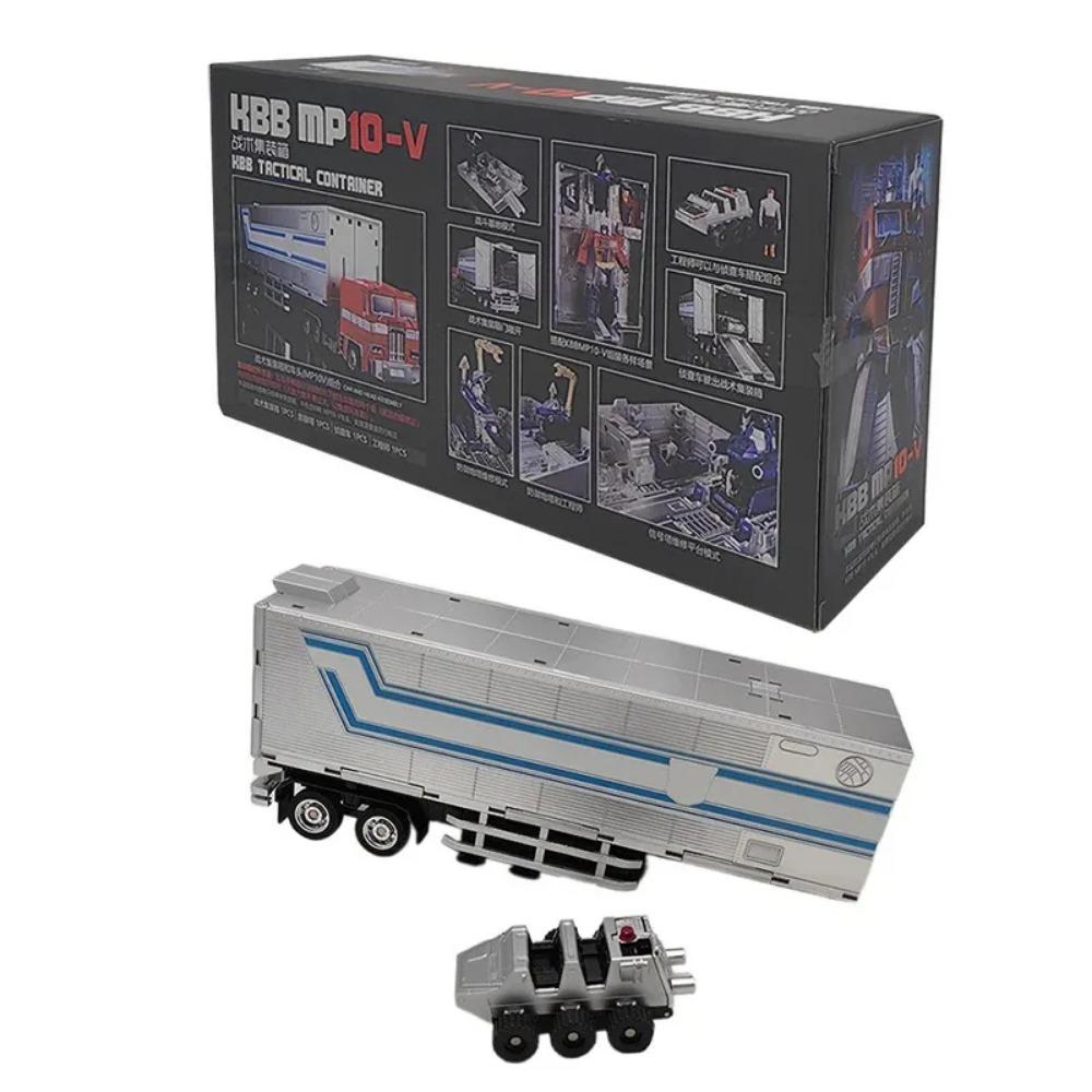 KBB MP10V Masterpiece Transformation Action Figure Toys OP Commander 18 см KO Prime Model Optims Prima Deformation Car Robot Gift