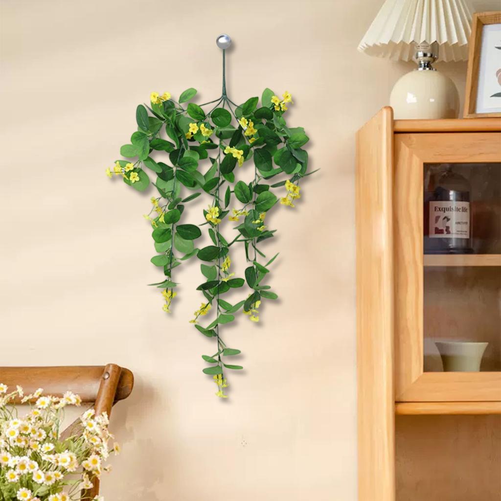Real Lemon Wall Hanging Spring Lemon Green Plant Home Interior Wall Hanging Artificial Lemon Wall Hanging Imitation