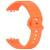 Silicone Strap For Samsung Fit 3 SM-R390 Watchband With Transparent Case Single Color Adjustable Wristband Accessories