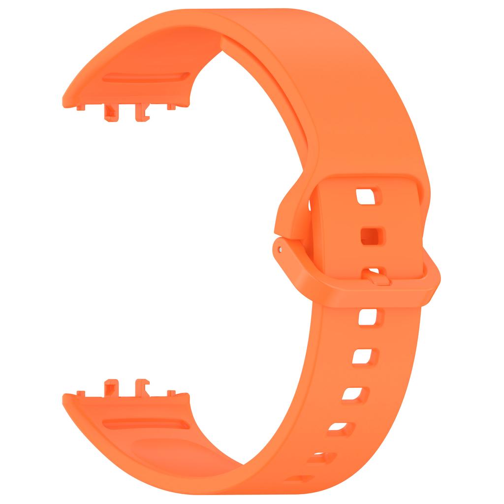 Silicone Strap For Samsung Fit 3 SM-R390 Watchband With Transparent Case Single Color Adjustable Wristband Accessories