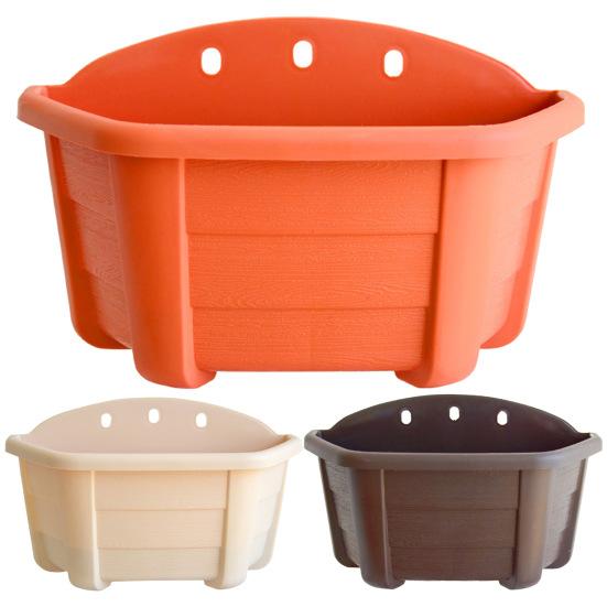 Цветочный горшок для гидропоники, компактный полукруглый настенный садовый горшок для сочных растений, украшение для дома