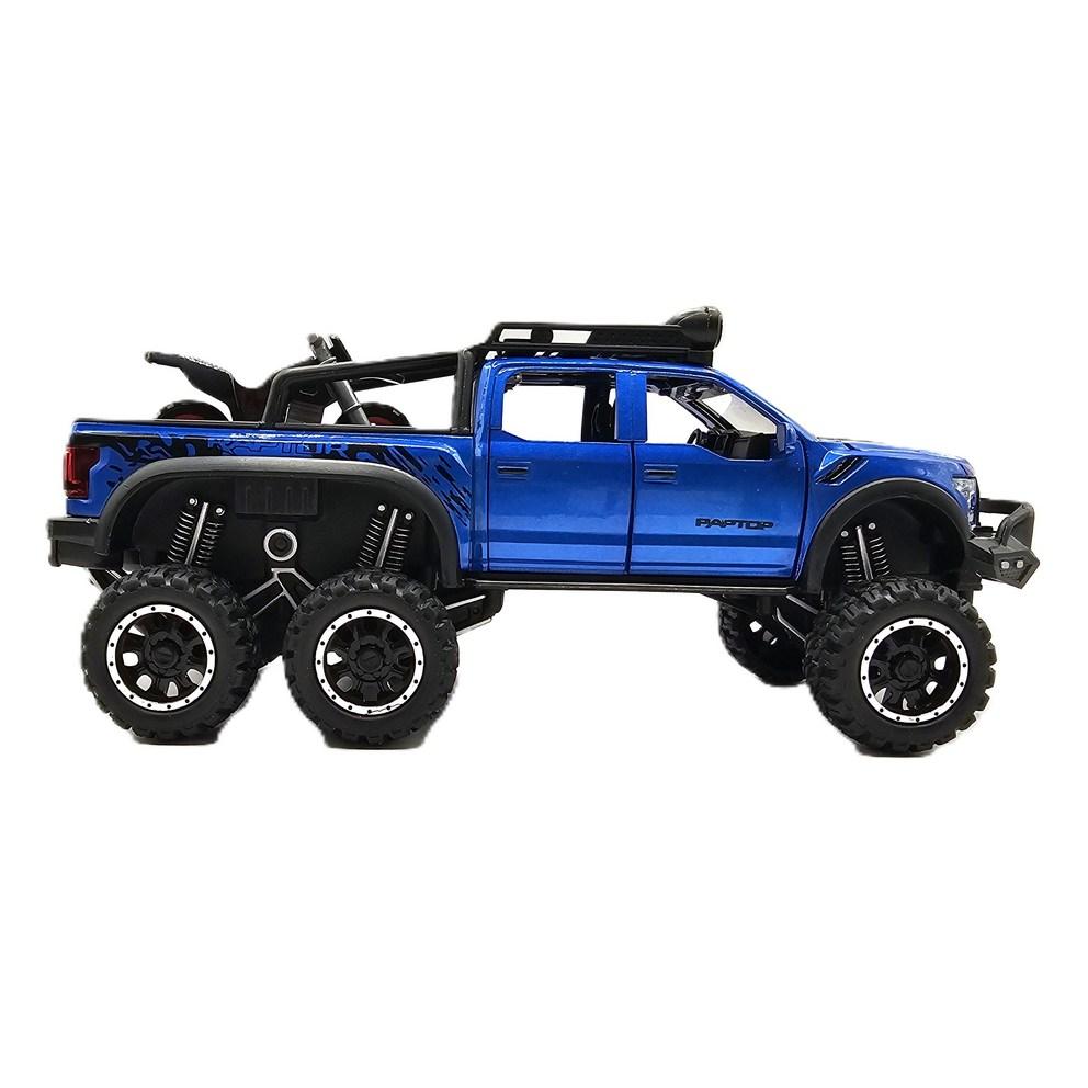 Ford Beast Raptor Внедорожник 1:24 Литая модель автомобиля - Синий