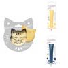 Cat Embossed Biscuit Kit + 2 Pastel Yellow and Midnight Blue Chocolate Pens
