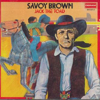 CD SAVOY BROWN - Jack The TOAD 8440212 DECDCA Германия Рок Б/У