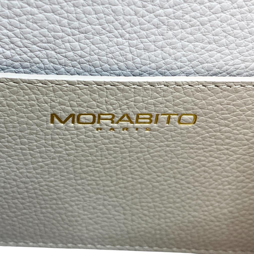 Used MORABITOShoulder Bag Ivory system leather Women