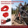 10PCS Soft Cycling Crank Boot Silicone Crank Arm Protectors Durable Crank Arm Cover  Bicycle Cycling