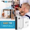 Easy to Install Anti-theft Door Lock Metal Construction Closet Lock Child Safety Lock  Closet Doors