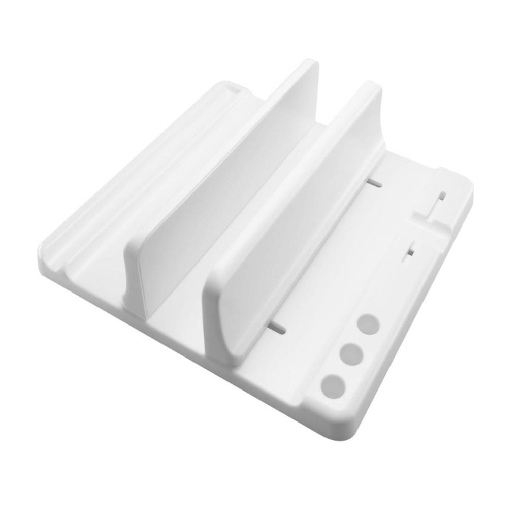 Office Laptop Stand Vertical Save Desktop Space Easy To Place Computer Accessories Scalable Width Office Desk Storage