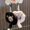 Cat Cute Pattern Bag Design Plush Keychain Pendant Exquisite Small Ornament