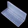 10 X18650 Battery Storage Case Box Organizer Holder White For 18650 Batteries