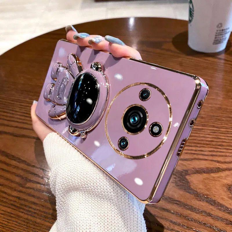 Для Realme C51 C53 C55 C33 C21 C31 C35 C21Y C25Y C30 C30S C20 C11 2021 C15 C17 C12 C25 C25S чехол Мягкая силиконовая задняя крышка-кронштейн чехол для телефона