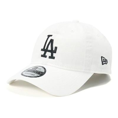 Кепка New Era 9TWENTY Los Angeles Dodgers Белая Универсальный размер,