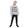 Star Wars Mens Christmas Gingerbread Sweatshirt
