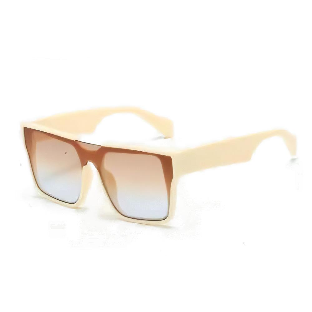 New In Vintage Sunglasses For Women Lens Embedded Fashionable High-End Gradient Purple Square Glasses Sun Glasses Women