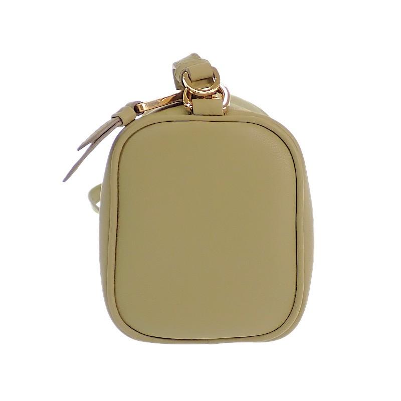PRADA  1BC239 Shoulder Bag green/khaki leather Women