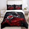 Venom Carnage Clash Print 3Pcs Bedding Setduvet Cover With 2 Bedropillowcase Home Birthday Gift