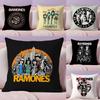 Наволочка Rock R-Ramones Ультрамягкая, приятная для кожи Текстиль Облачный комфорт и скрытая молния