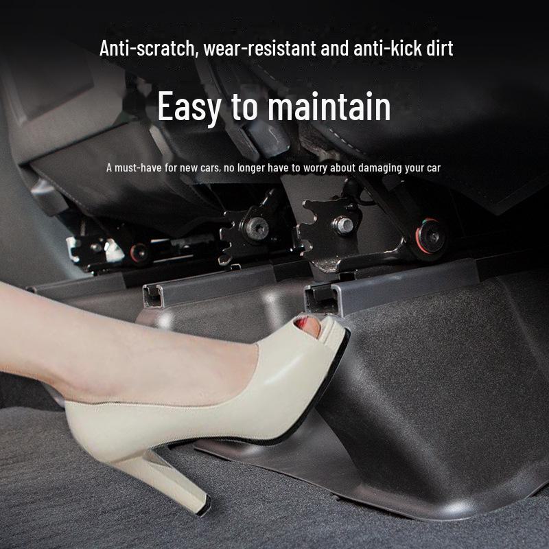 Защита сиденья Tesla Model Y: Полное покрытие, передняя и задняя защита от ударов