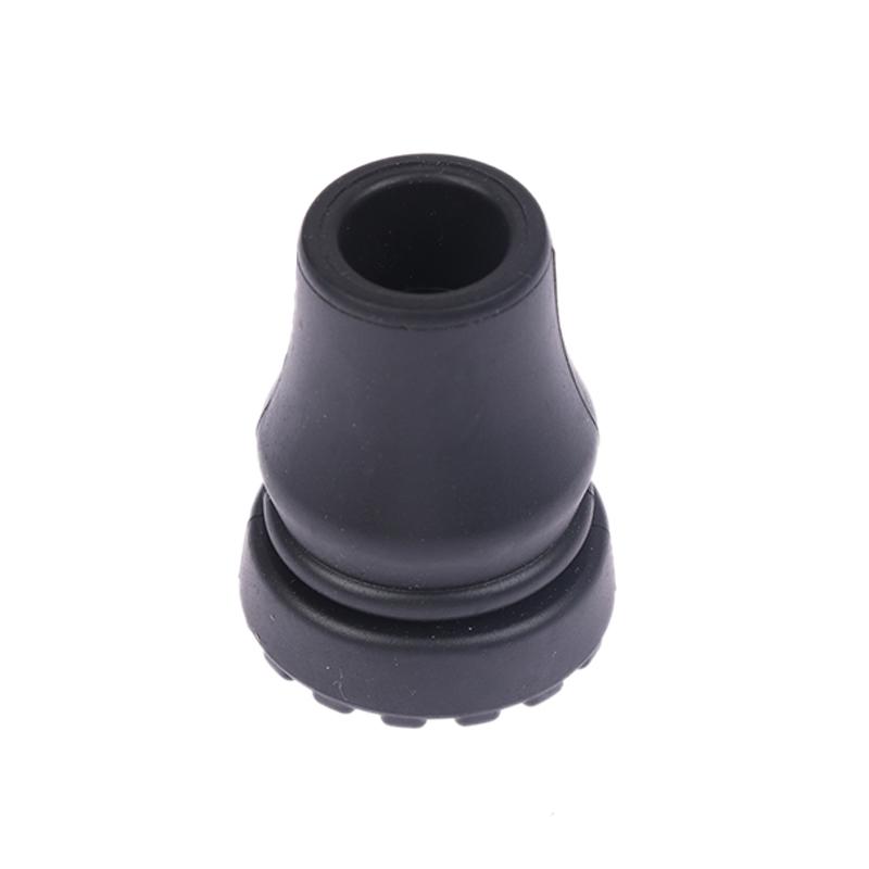 Rubber Tips For Old Man Hiking Poles Trekking Poles Solid T-Handle Walking Stick