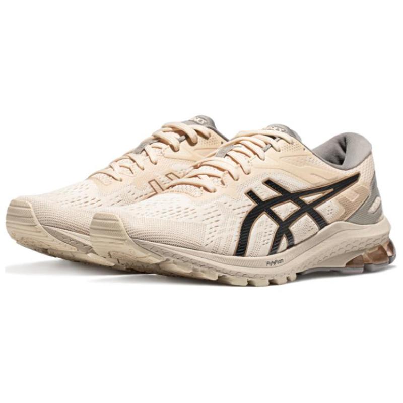 Asics GT-1000 10 Амортизирующие Износостойкие Дышащие Кроссовки с Низким Верхом для Тренировок и Бега Мужские Коричневые Черные Кроссовки 1011B836-250