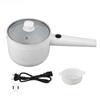 Electric Cooking Pot 1.8L  Multifunctional Anti Stick 2 Speed Adjustable 600W with Steam Basket