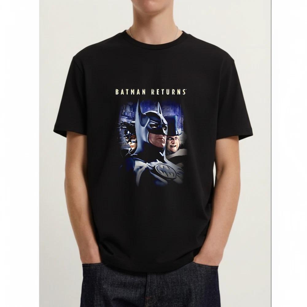 Batman returns cotton tshirt for men women all sizes s4xl en102